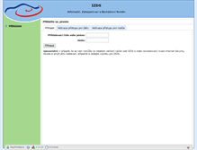 Tablet Screenshot of izds.skolahostivar.cz